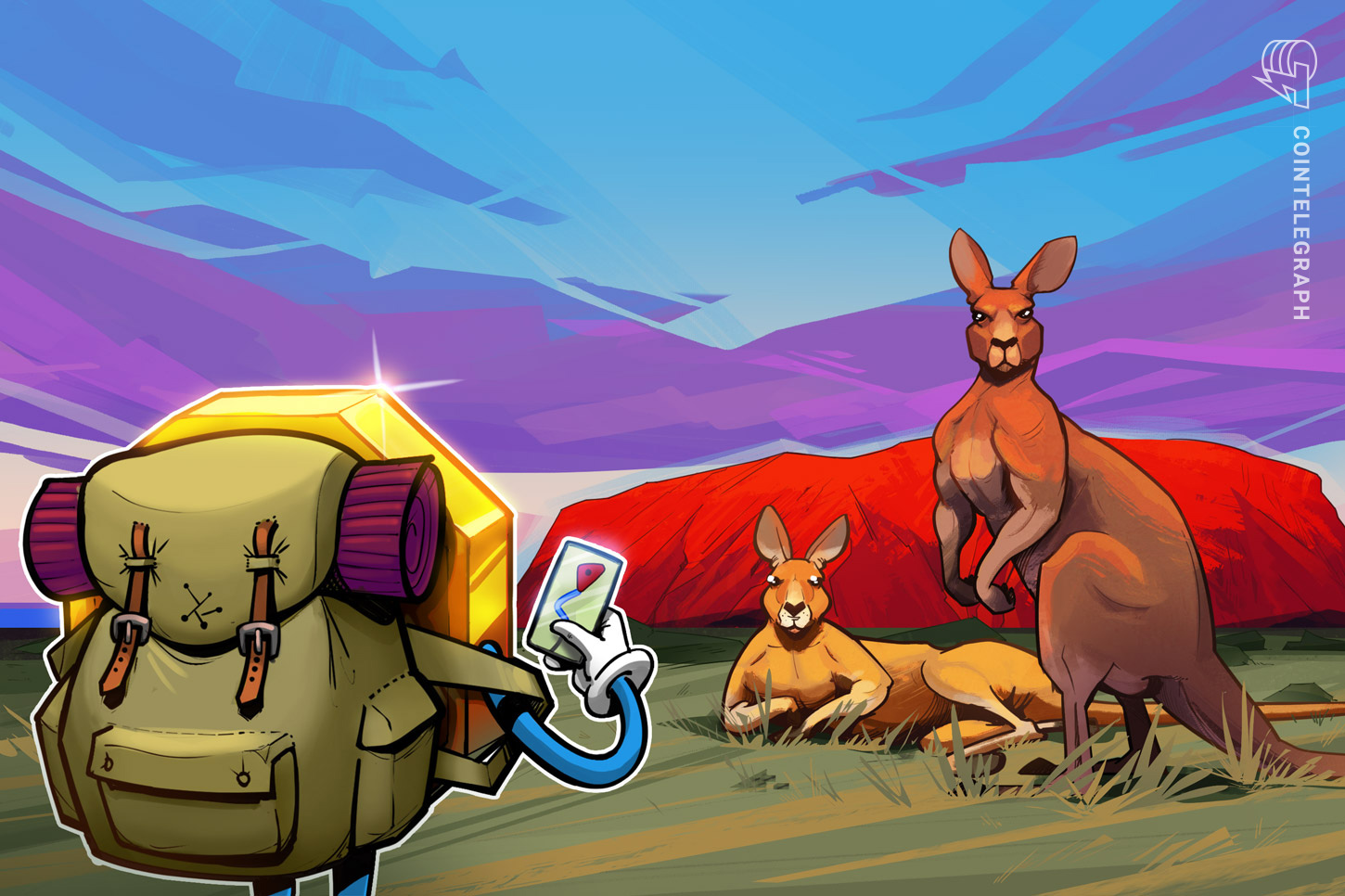 australia-crypto-market-adoption-traveller-tourist
