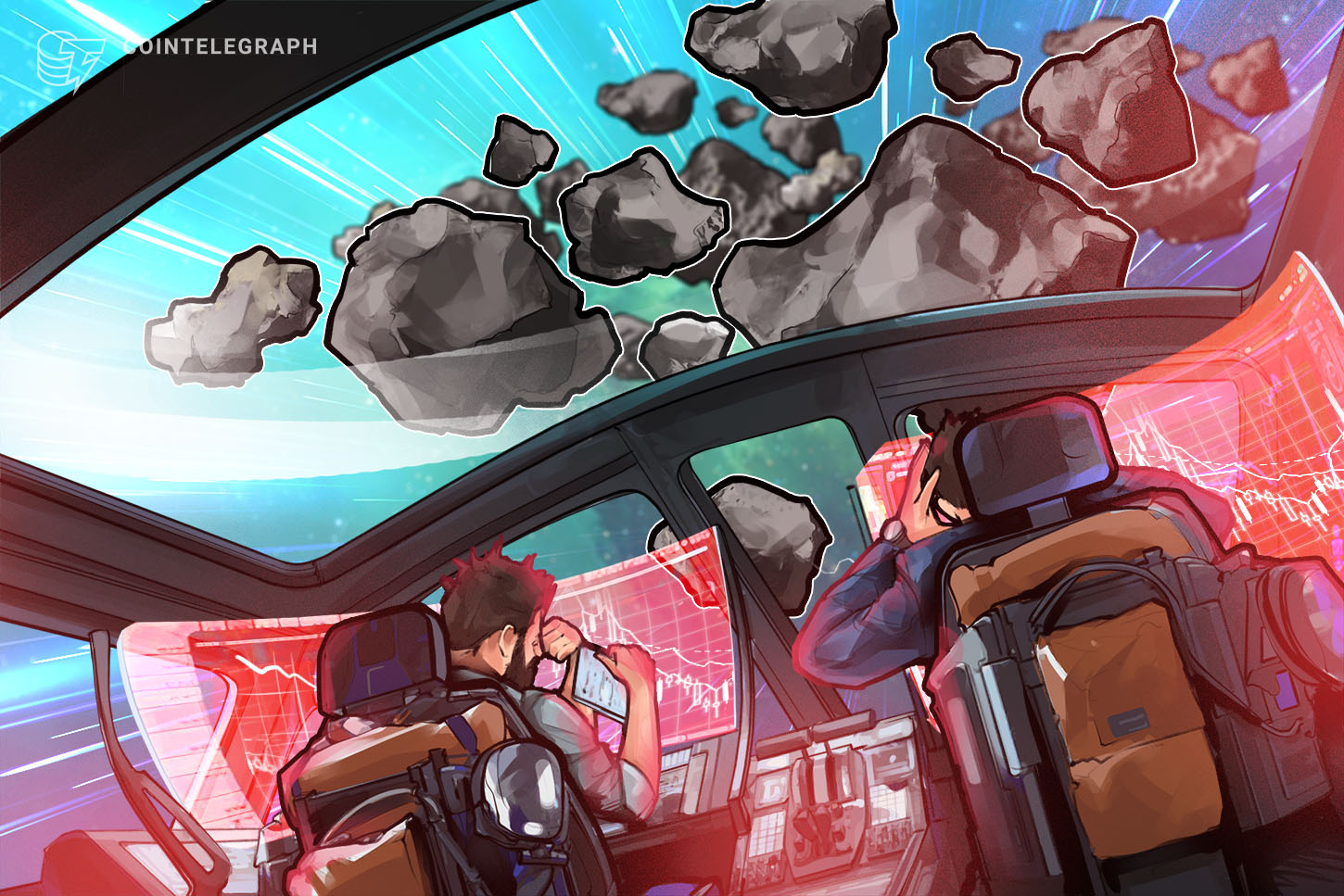 space-ship-asteroid-danger-crash-bisiness-man
